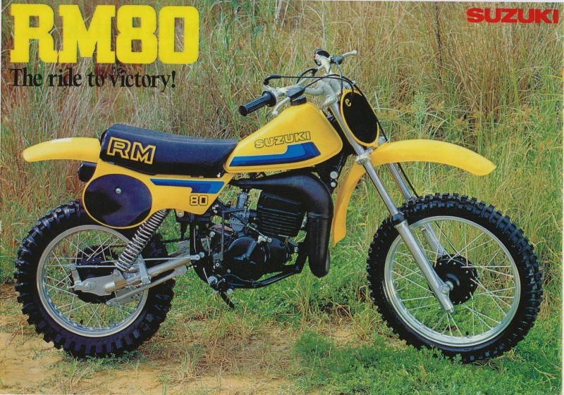1980 Suzuki RM80